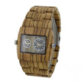 Fabrik OEM New Style Fashion Sandale Holz Armbanduhr